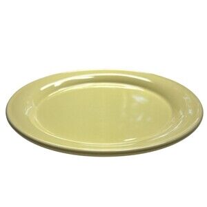 Images Nancy Calhoun Vintage Yellow Salad Dessert Plate Yellow 8” -‎ Japan